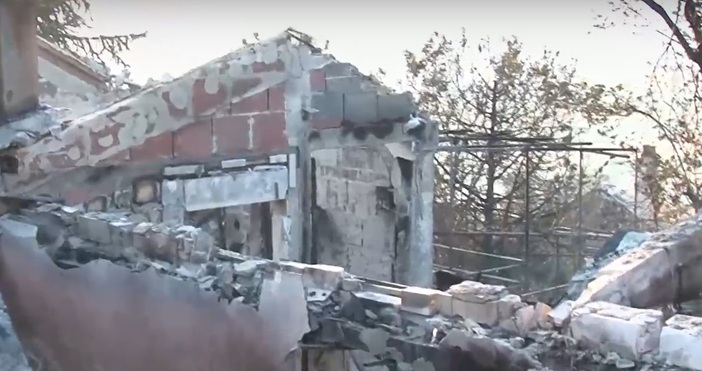 Започва описването на щетите след пожара край Стара Загора Огънят