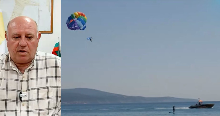 Мая Иванова Кадър Нова ТВКапитан Живко Петров директор на Морска