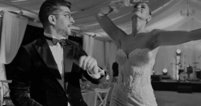 Сашо Кадиев и съпругата му Ивелина отбелязаха една година от