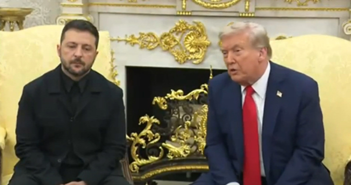 Проведоха се ключови разговори тази вечер в Белия дом Само