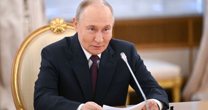 Руският президент Владимир Путин подари на жител на Анкоридж в Аляска нов