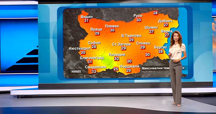 Мая Иванова Кадри Нова ТВУтре валежите в страната ще спират