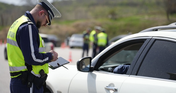За три дни в София е установен един водач с