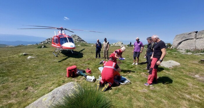Не са добри условията за туризъм в планините съобщиха от