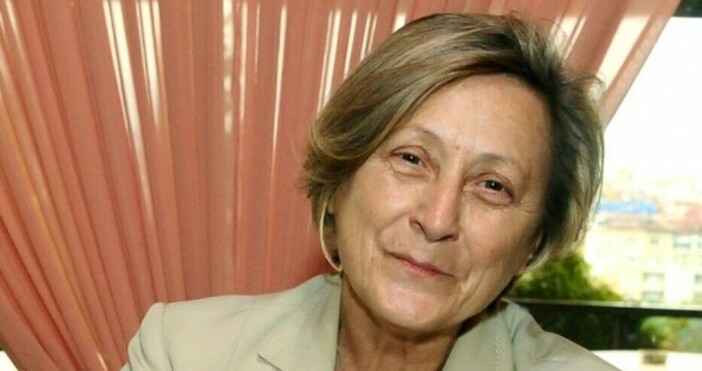 Легендарната треньорка по художествена гимнастика Нешка Робева чието име десетилетия