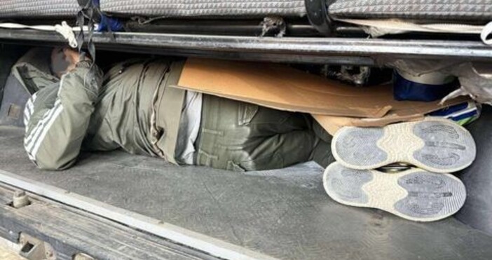 Сръбски гражданин е задържан преди граничния пункт Кулата а в