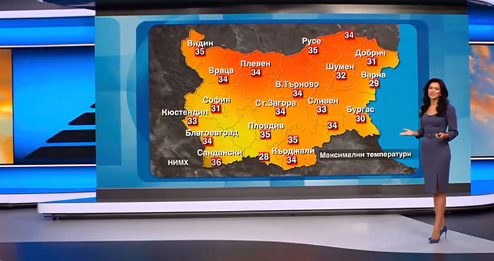 Мая Иванова Кадри Нова ТВСлед няколко дни на прохлада и