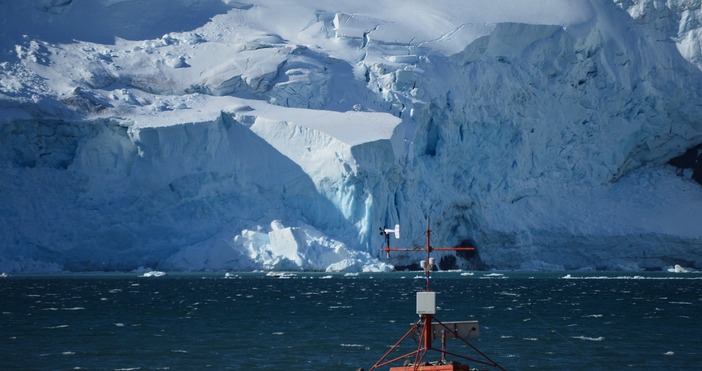 Рязки и вероятно необратими промени в Антарктида предизвикани от климатичните