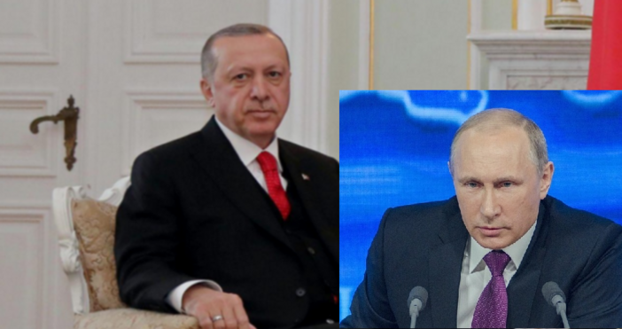 Турският президент Реджеп Тайип Ердоган каза днес в телефонен разговор