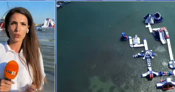 Морски детски атракцион в Китен подвежда родителите като твърди че