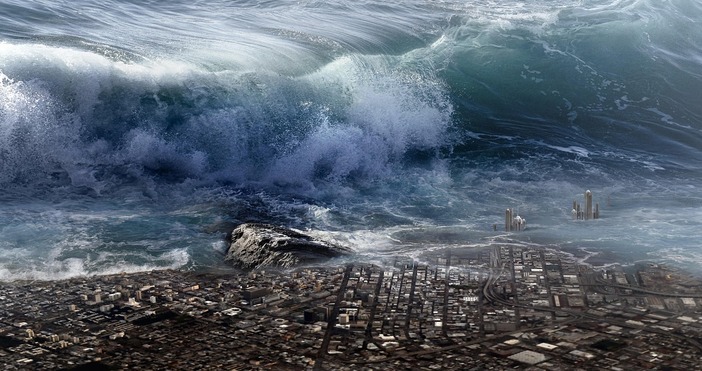 Когато чуем думата цунами си представяме Япония или Тихия океан