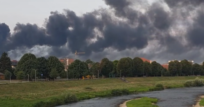 Руска атака срещу американско предприятие в Закарпатска област на Украйна