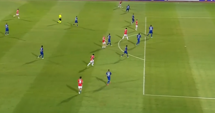 Левски допусна два гола през второто полувреме и отстъпи с