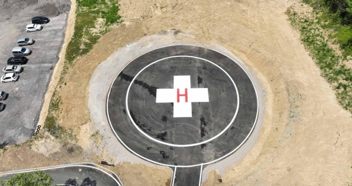 Вертолетното летище на територията на Многопрофилната болница в Габрово предстои