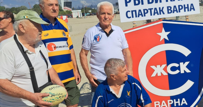 Легендата на ръгбито във Варна Стоян Ненов изрази задоволство от