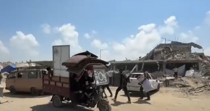 Стопкадър БНТИзраел започна операцията по пълното завладяване на ивицата Газа