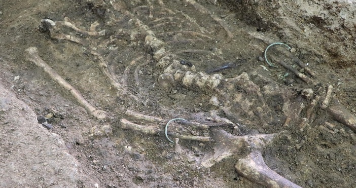 Част от Източния некропол на Антична Сердика е открит от