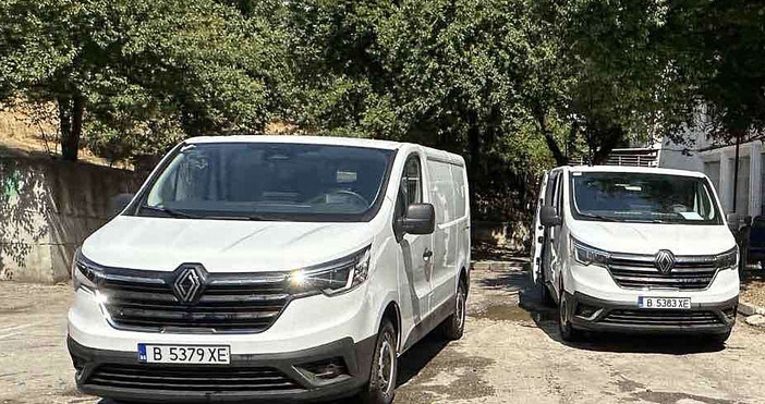 Община Варна осигури два нови лекотоварни автомобила предназначени за нуждите