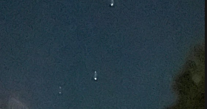 Свидетелски разкази и впечатленияХората наблюдавали явлението споделят че то било