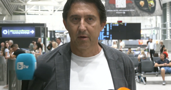 Изпълнителният директор на Левски Даниел Боримиров смята че сините са направили добър