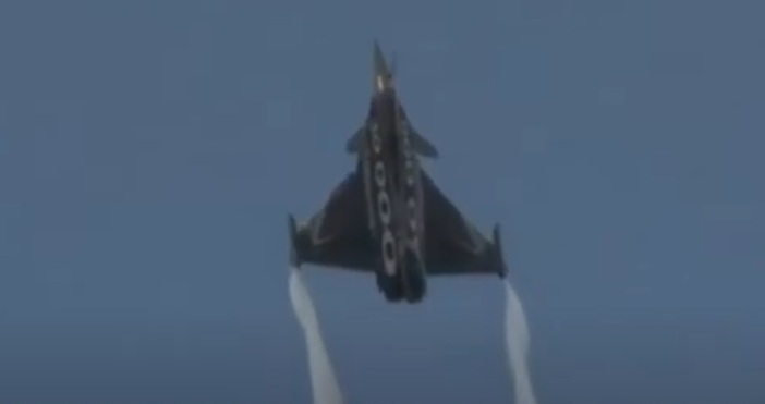 Поредна черна вест от Украйна Украински изтребител МиГ 29 се разби на връщане