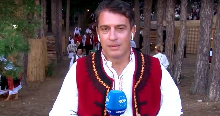 Мая Иванова Кадри Нова ТВЖурналистът на Нова телевизия Георги Манев