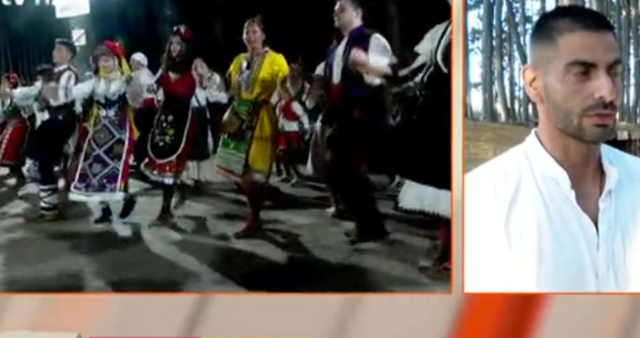 В Жеравна хиляди хора се събраха на фестивала на фолклорната