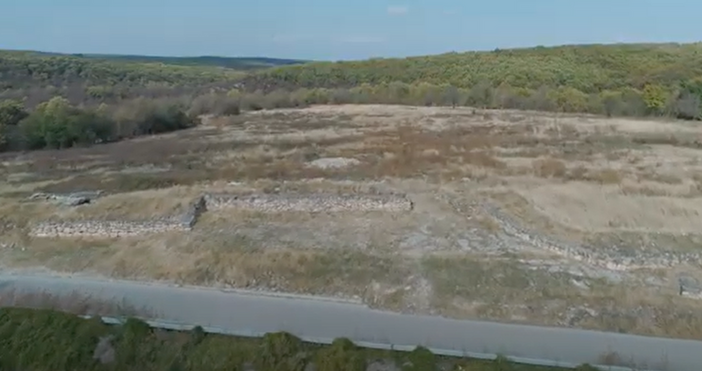 илюстрация YoutubeУникална архитектура откриха археолози в селище от Златния век