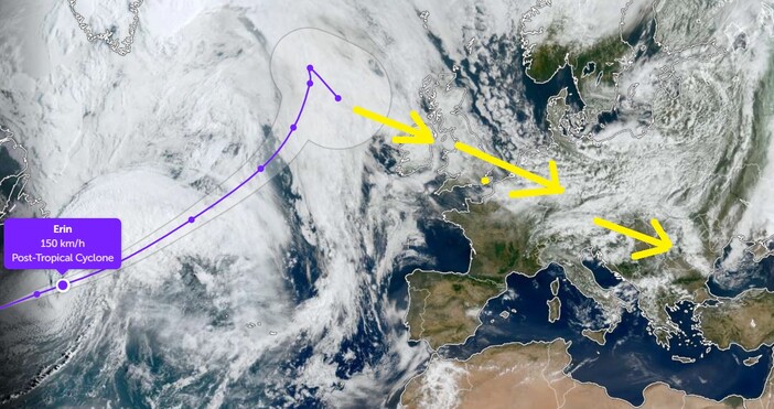 Метео Балканс обяви времето до края на август Както споменахме в