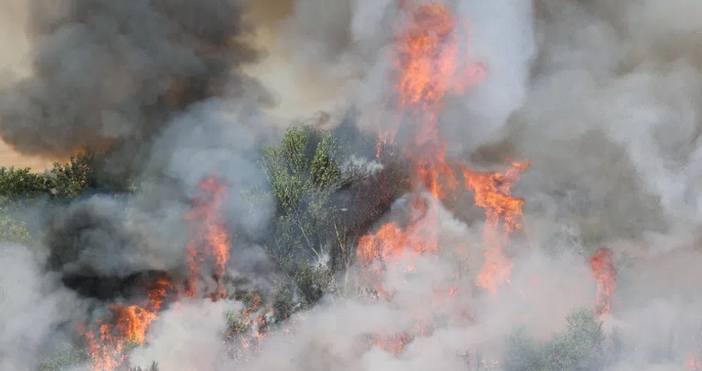 Огнен ад в наш голям град В 12 43 часа е получен