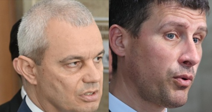 Костадин Костадинов излезе с тежки обвинения срещу Ивелин Михайлов чието