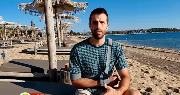 Панелистът на Гала Георги Блажев съобщи по Нова телевизия че