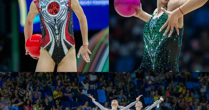 Най добрата българска гимнастичка Стилияна Николова спечели общо пет медала от