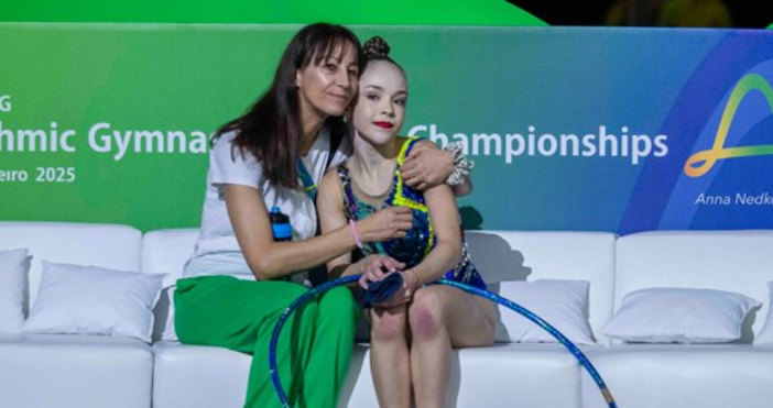 Нежна грация за пореден път показа голямата си класа Стилияна Николова донесе