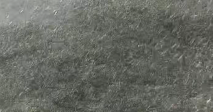 Сняг се сипе на парцали в района на Марамуреш Северна