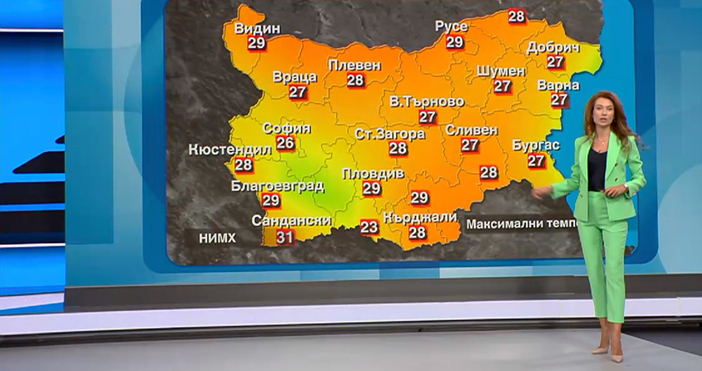 Мая Иваова Кадри Нова ТВВалежите спират и ни очаква период