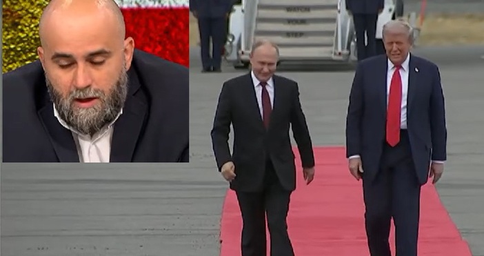 След срещата между двамата президенти Доналд Тръмп и Владимир Путин