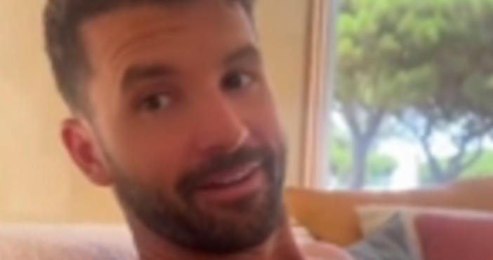 Първата ракета на България Григор Димитров даде интервю за Menswear в което