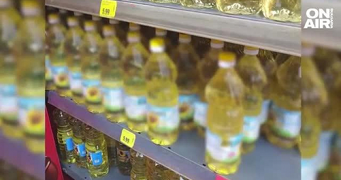 Цената на слънчогледовото олио е в пряка зависимост от цените