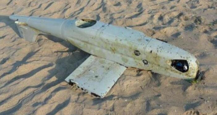 Откритият край Созопол дрон е престоял в морска среда поне