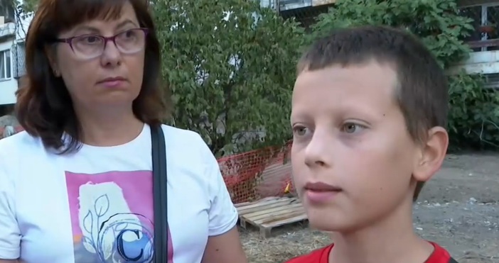 Детето което беше покосено от токов удар във Варна вече