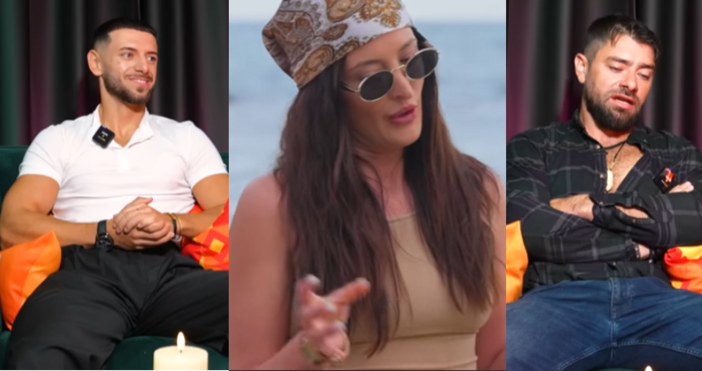 Марсел и Радо бяха първите мъже които бяха отпратени от