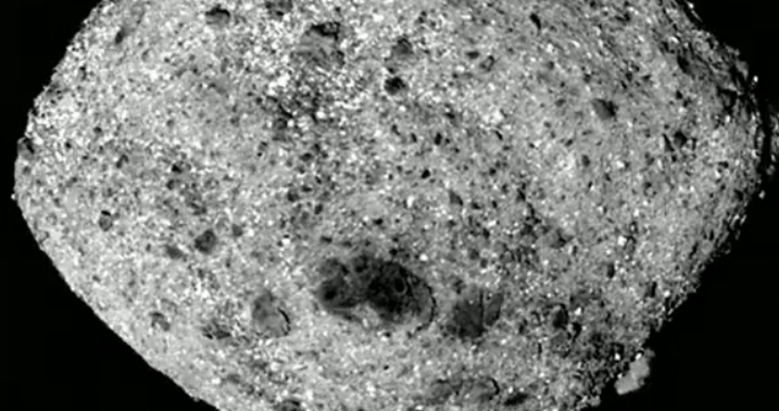 Астероидът Бену проби от който бяха донесени на Земята през