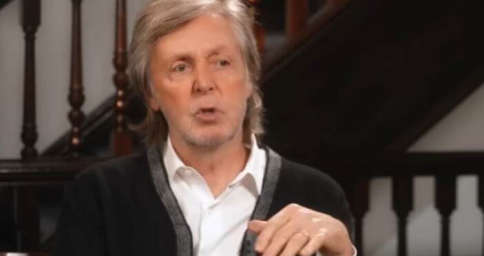 Сър Пол Маккартни е на път да завърши първия си