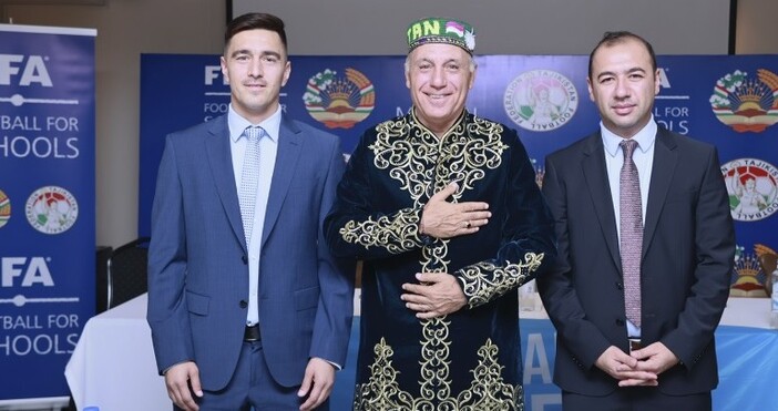 Стоичков е в Таджикистан с важна мисия Ето какво съобщи той Имах