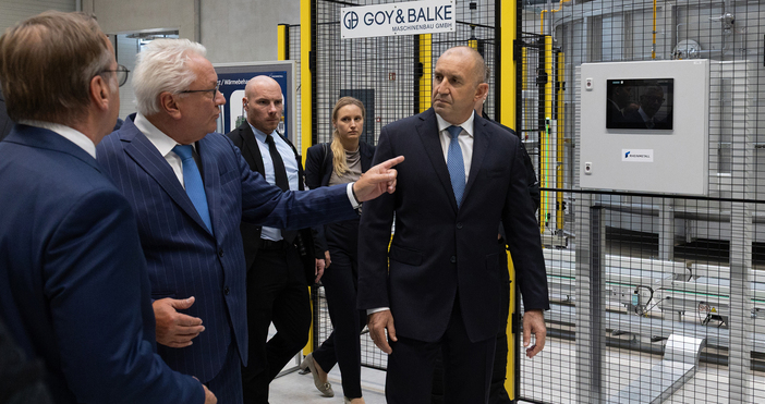 Снимки ПрезидентствоБългария има амбицията не само за съвместно производство с