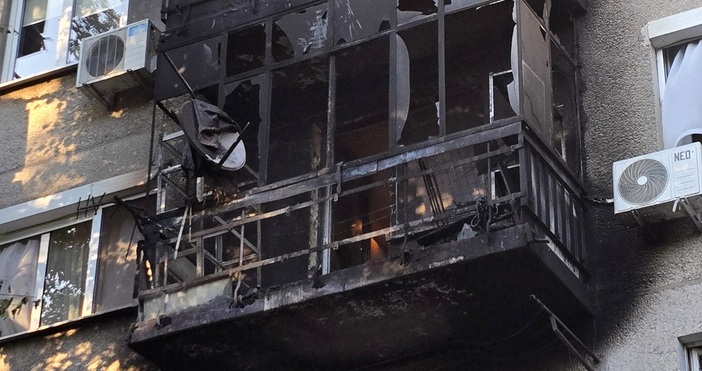 Пожар е избухнал в жилищен блок 11 на столичния квартал