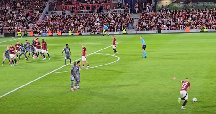 Спарта Прага се класира за основната фаза в Лигата на