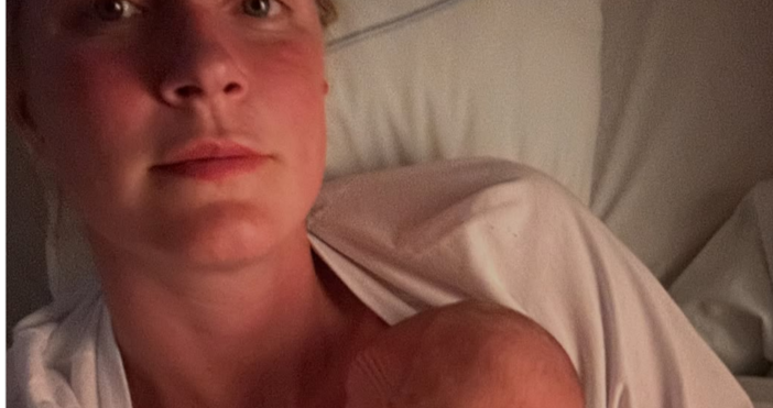 Трикратната олимпийска шампионка по плуване Сара Шьострьом е родила в