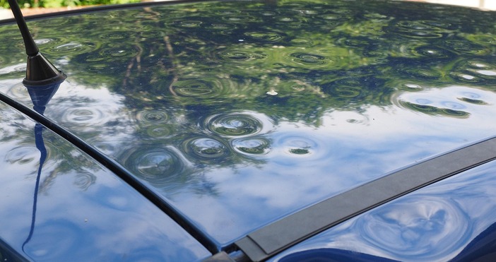 Градушката е едно от най опасните природни явления за вашия автомобил